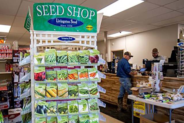 Seed display